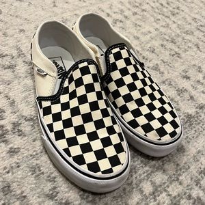 Women’s Checkered Vans